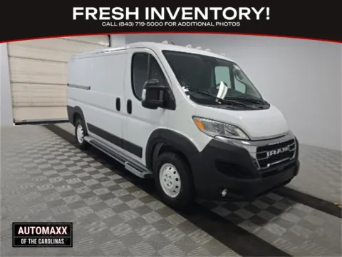 White 2023 Ram ProMaster 2500 for sale in Summerville, SC