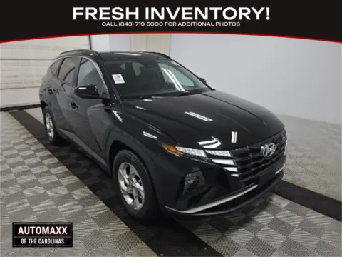 Black 2024 Hyundai Tucson SEL for sale in Summerville, SC