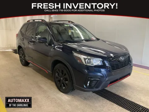 Blue 2019 Subaru Forester Sport for sale in Summerville, SC
