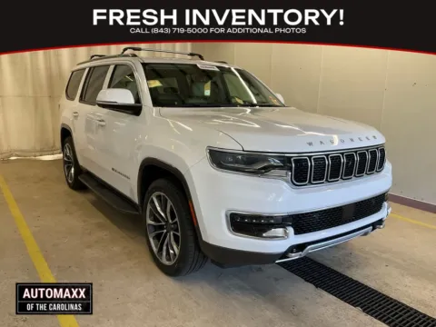 White 2022 Jeep Wagoneer Series II for sale in Summerville, SC