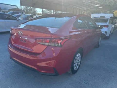 Another view of 2022 Hyundai Accent SE for sale in Summerville, SC at Automaxx of the Carolinas