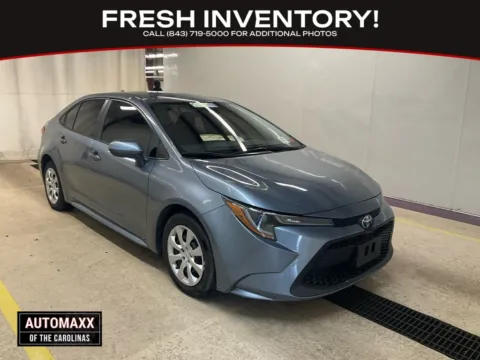 Gray 2022 Toyota Corolla LE for sale in Summerville, SC