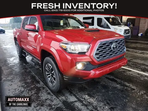 Red 2023 Toyota Tacoma TRD Sport for sale in Summerville, SC