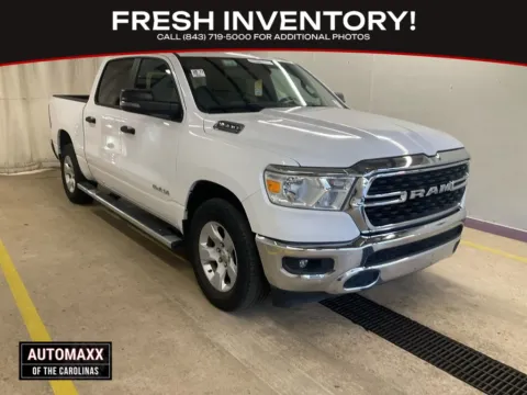 White 2023 Ram 1500 Big Horn/Lone Star for sale in Summerville, SC