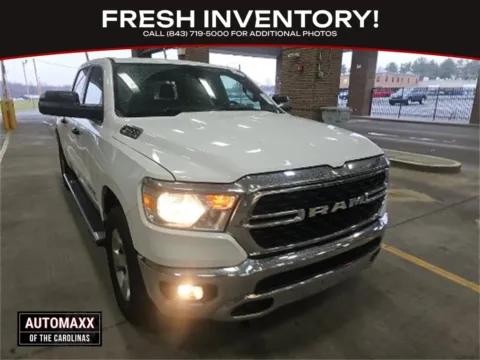 White 2023 Ram 1500 Big Horn/Lone Star for sale in Summerville, SC