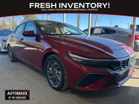 Red 2024 Hyundai Elantra SEL for sale in Summerville, SC