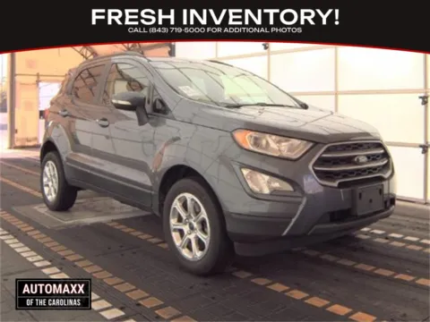 Gray 2019 Ford EcoSport SE for sale in Summerville, SC