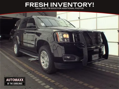Black 2018 GMC Yukon SLT for sale in Summerville, SC