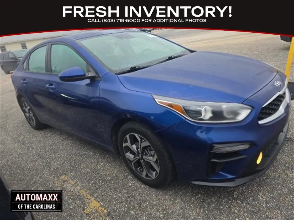 2021 Kia Forte LXS's photo