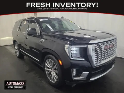 Black 2021 GMC Yukon Denali for sale in Summerville, SC