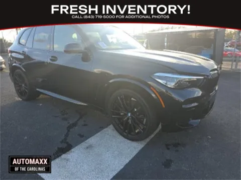 Black 2023 BMW X5 sDrive40i for sale in Summerville, SC