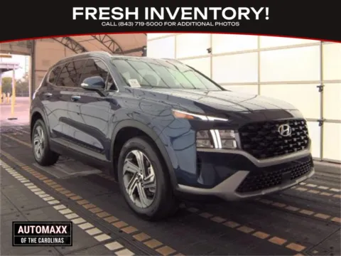 Blue 2023 Hyundai Santa Fe SEL for sale in Summerville, SC