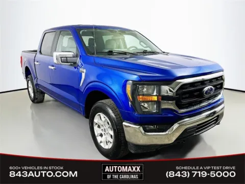 Blue 2023 Ford F-150 XLT for sale in Summerville, SC