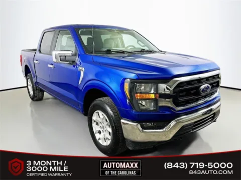 Blue 2023 Ford F-150 XLT for sale in Summerville, SC