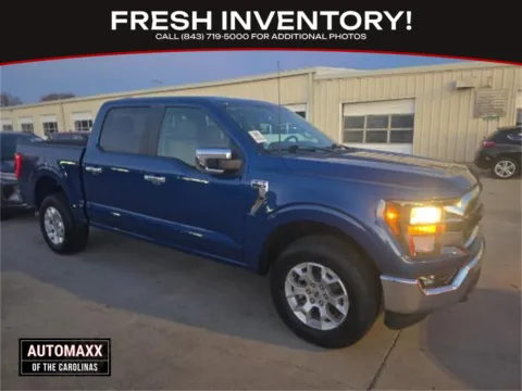 Blue 2023 Ford F-150 XLT for sale in Summerville, SC