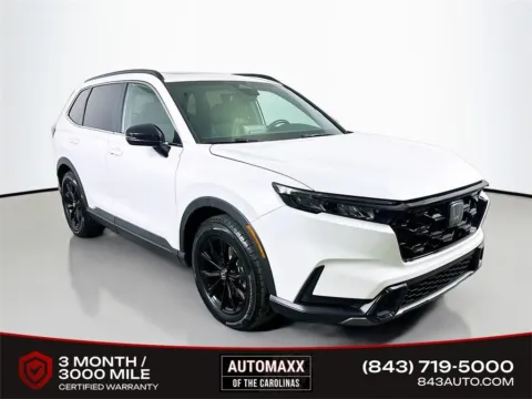 White 2023 Honda CR-V Hybrid Sport for sale in Summerville, SC