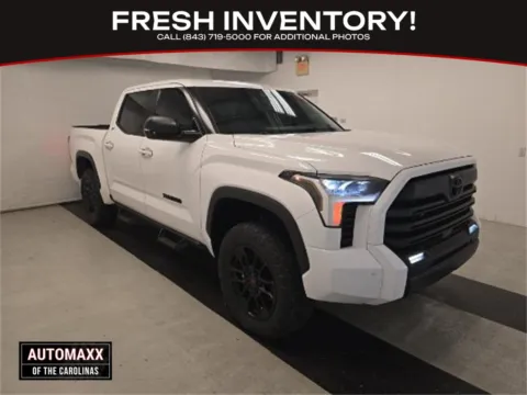 White 2024 Toyota Tundra SR5 for sale in Summerville, SC