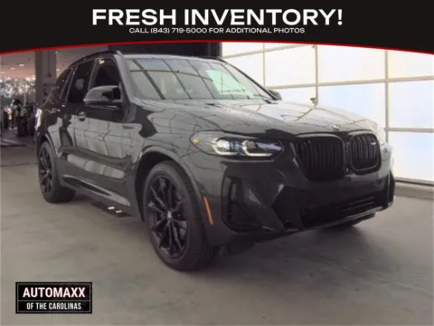 Gray 2024 BMW X3 M40i for sale in Summerville, SC