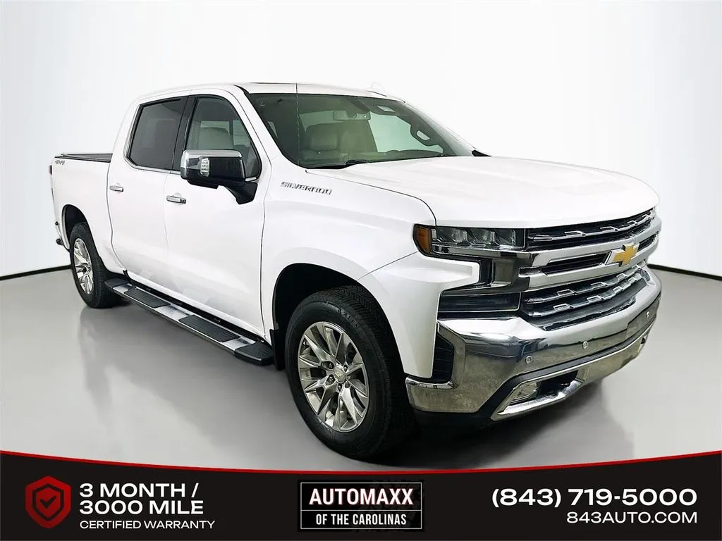 2019 Chevrolet Silverado 1500 LTZ for sale in Summerville, SC