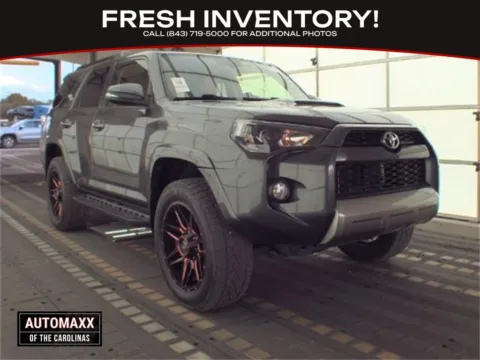 Gray 2019 Toyota 4Runner TRD Off-Road Premium for sale in Summerville, SC