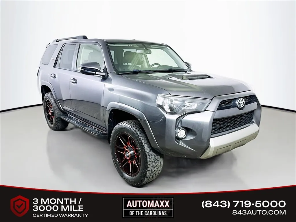 2019 Toyota 4Runner TRD Off-Road Premium's photo