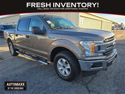 Gray 2018 Ford F-150 XLT for sale in Summerville, SC