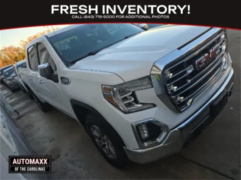 White 2020 GMC Sierra 1500 SLT for sale in Summerville, SC