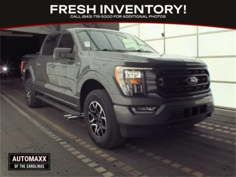 Gray 2022 Ford F-150 XLT for sale in Summerville, SC