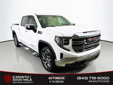 White 2023 GMC Sierra 1500 SLT for sale in Summerville, SC