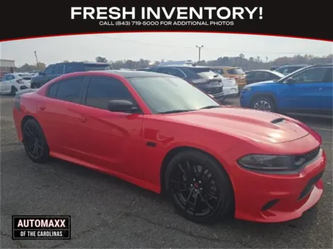 Red 2023 Dodge Charger R/T Scat Pack for sale in Summerville, SC