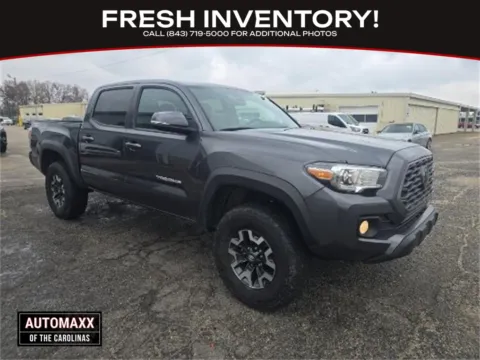 Gray 2023 Toyota Tacoma TRD Off-Road for sale in Summerville, SC