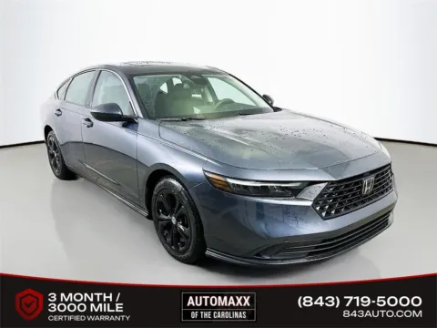 Gray 2024 Honda Accord EX for sale in Summerville, SC