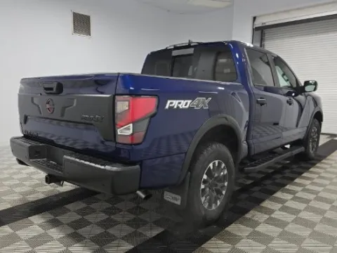 Another view of 2024 Nissan Titan PRO-4X for sale in Summerville, SC at Automaxx of the Carolinas