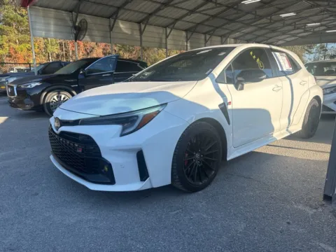 White 2024 Toyota GR Corolla Premium for sale in Summerville, SC