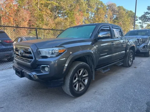 Red 2016 Toyota Tacoma Limited for sale in Summerville, SC