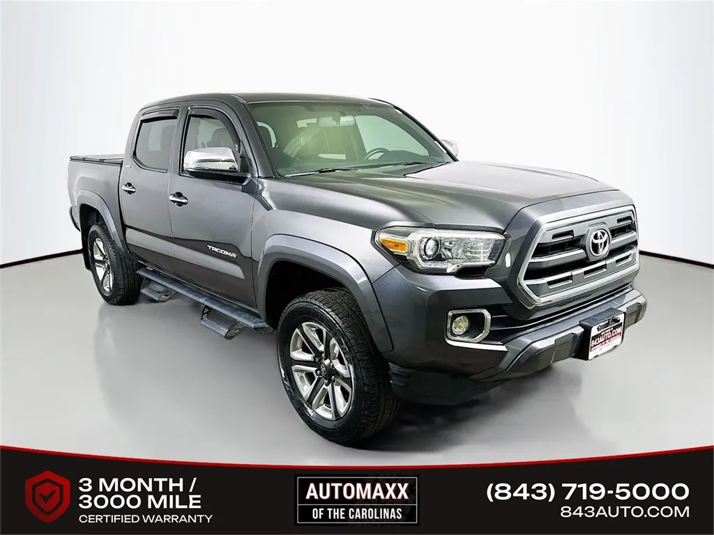 2016 Toyota Tacoma Limited's photo
