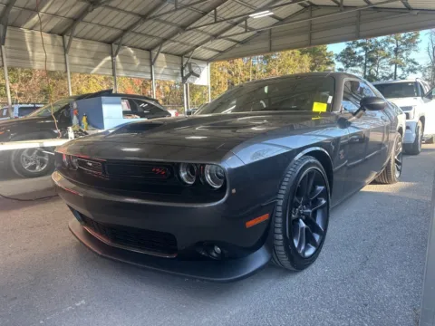Gray 2023 Dodge Challenger R/T Scat Pack for sale in Summerville, SC