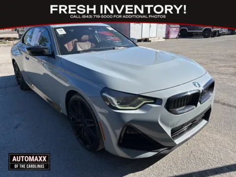 Gray 2022 BMW 2 Series M240i for sale in Summerville, SC