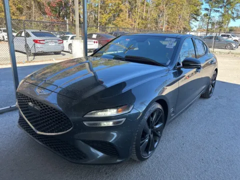 Green 2023 Genesis G70 2.0T for sale in Summerville, SC