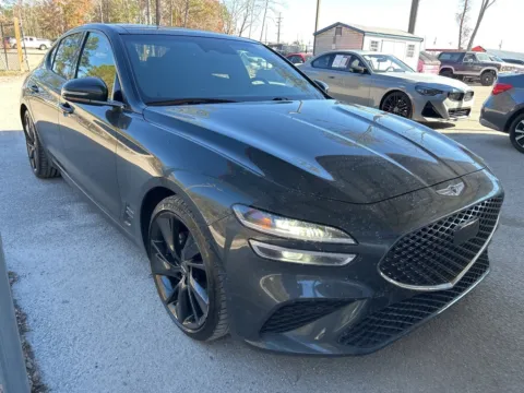 Photos of 2023 Genesis G70 2.0T for sale in Summerville, SC at Automaxx of the Carolinas