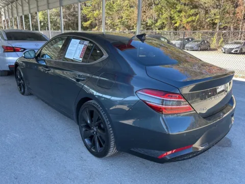 More photos of 2023 Genesis G70 2.0T at Automaxx of the Carolinas, SC