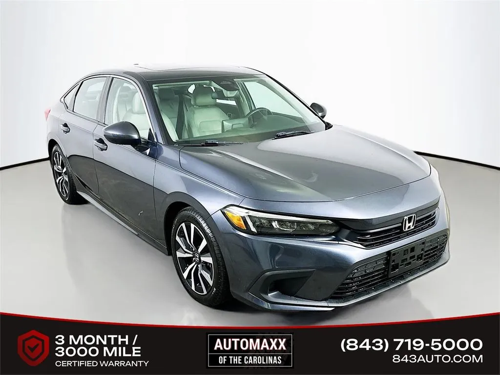 Blue 2023 Honda Civic EX for sale in Summerville, SC