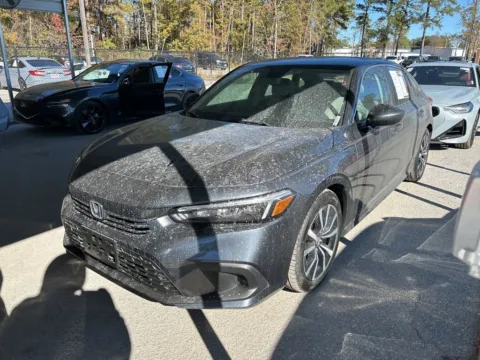 Blue 2023 Honda Civic EX for sale in Summerville, SC