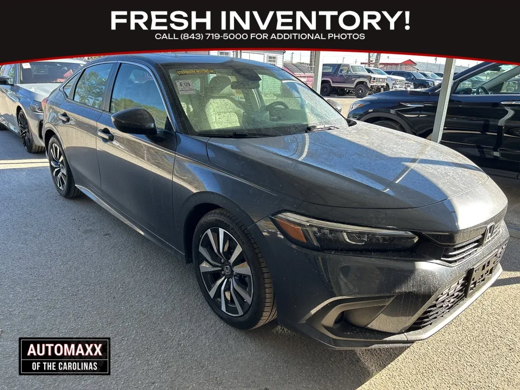 2023 Honda Civic EX's photo