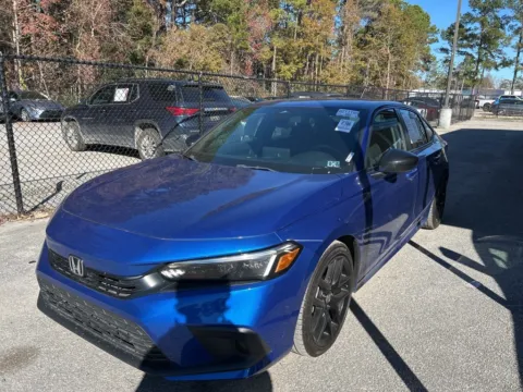 Blue 2023 Honda Civic Sport for sale in Summerville, SC