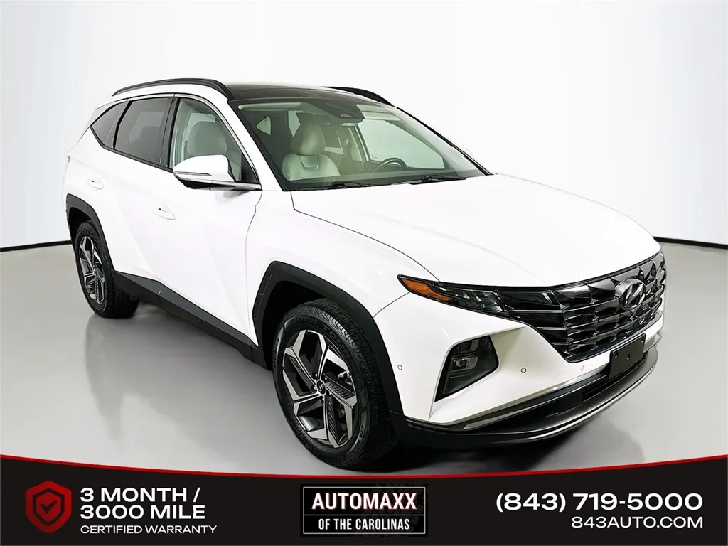 2024 Hyundai Tucson Limited's photo