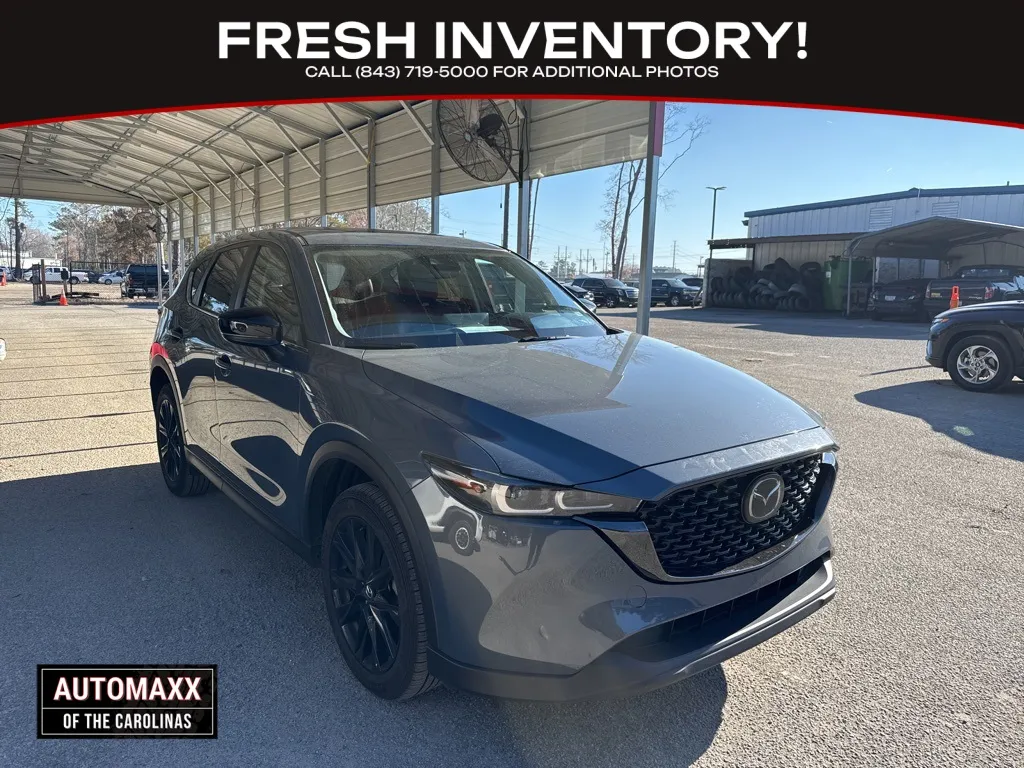 2024 Mazda CX-5 S Carbon Edition's photo