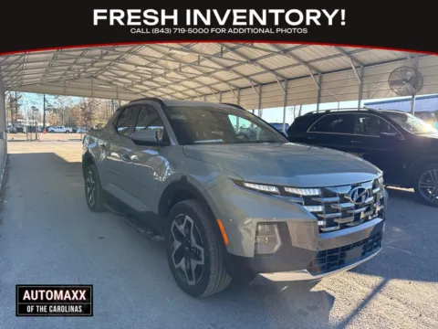 Gray 2024 Hyundai Santa Cruz Limited for sale in Summerville, SC