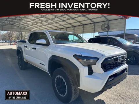 White 2024 Toyota Tacoma TRD Off-Road for sale in Summerville, SC