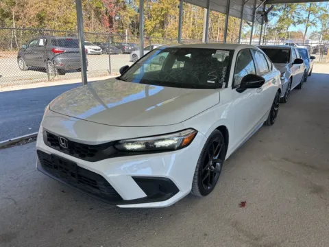 White 2024 Honda Civic Sport for sale in Summerville, SC